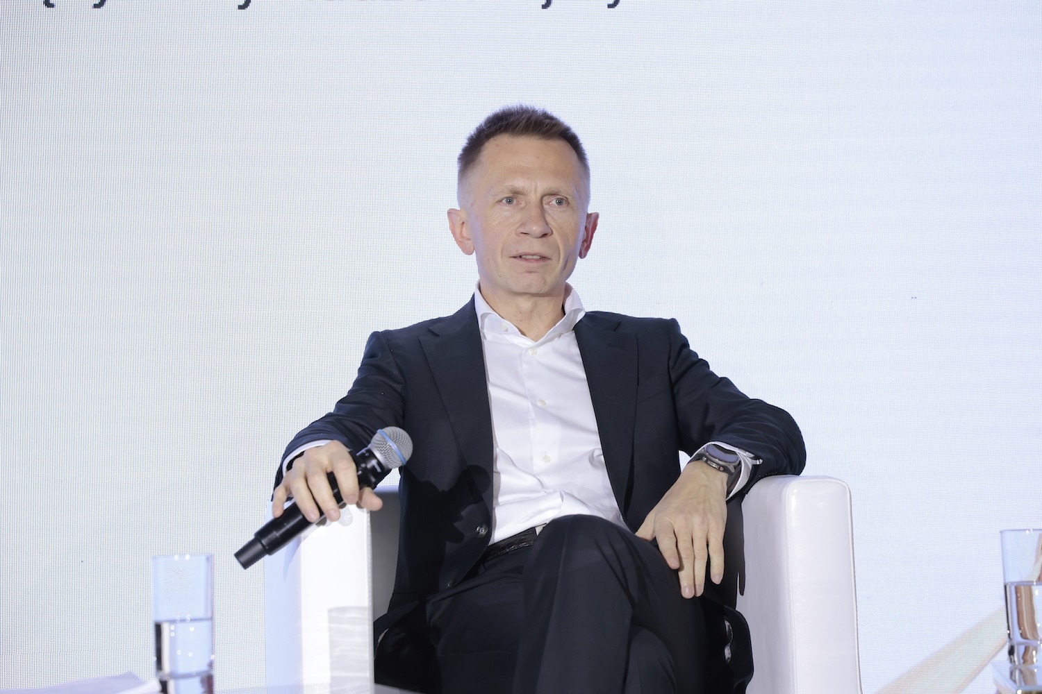 Wojciech Kaszycki speaking at BrandMe CEO 2025