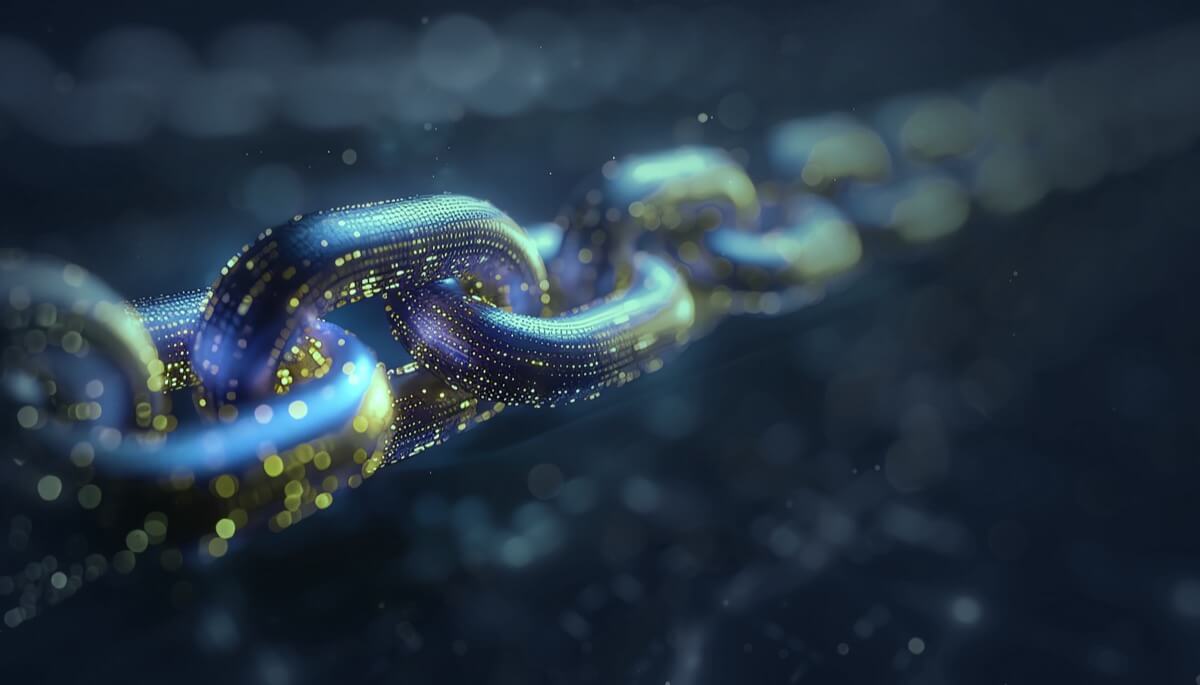 Ikona Blockchain
