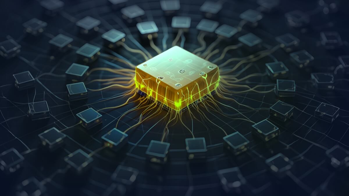 Ikona Blockchain